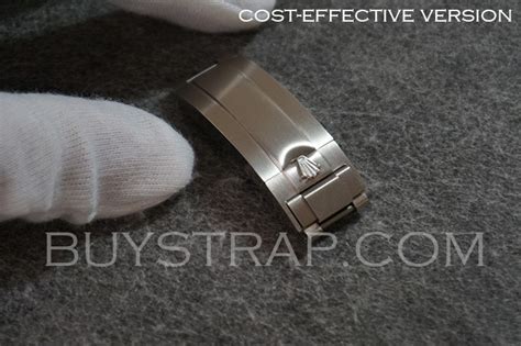 rolex silver buckle|rolex clasp replacement cost.